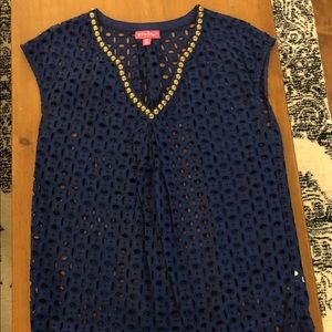 Lilly Pulitzer swim cover up